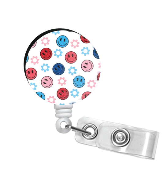 Americana Smiles Badge Reel