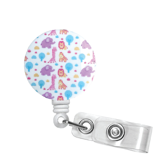 Baby Animals Badge Reel