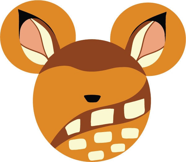 Bambi Badge Reel