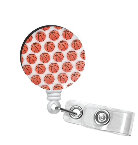 Basketballs Badge Reel