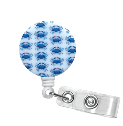 Maryland Blue Crab Badge Reel