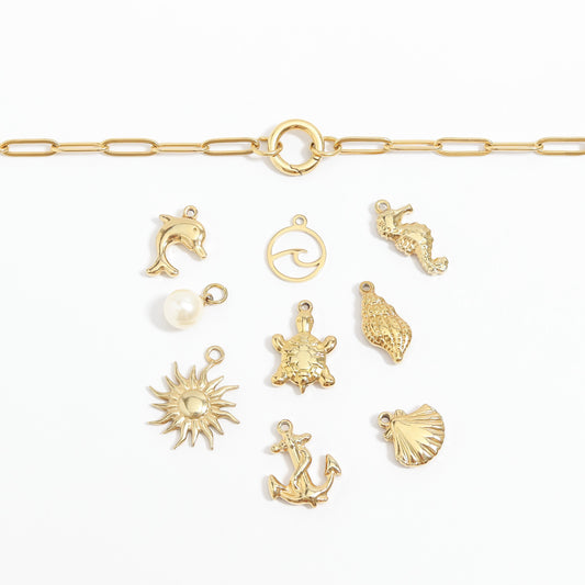 Charm Keeper Necklace