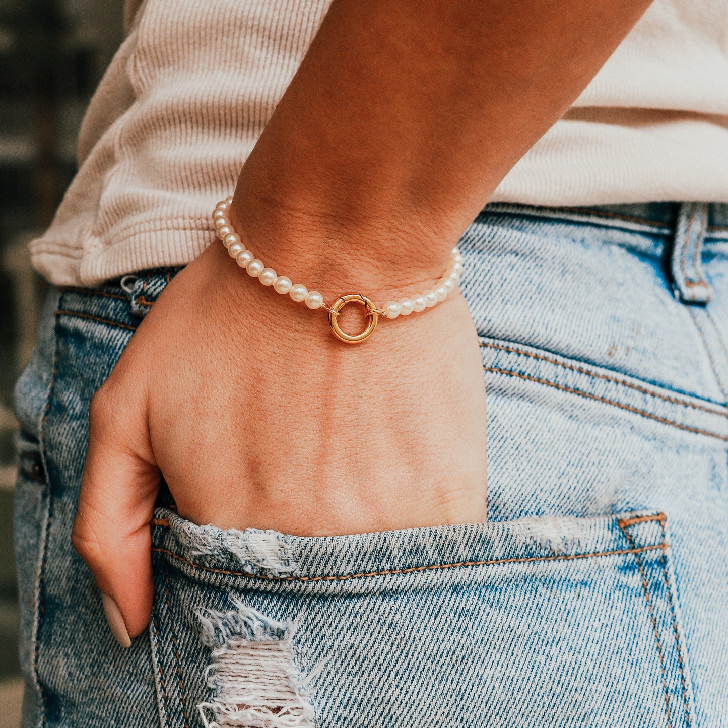 Charm Keeper Bracelet