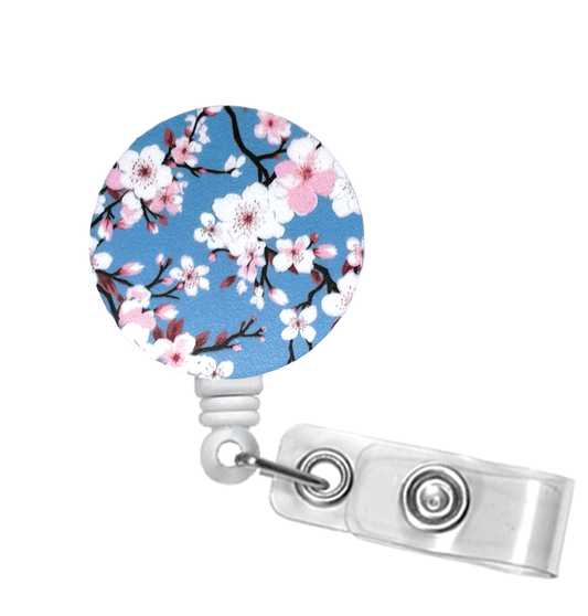 Cherry Blossoms Badge Reel