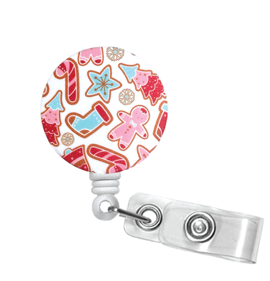 Christmas Cookies Badge Reel