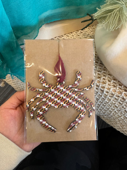 MD Crab Ornament