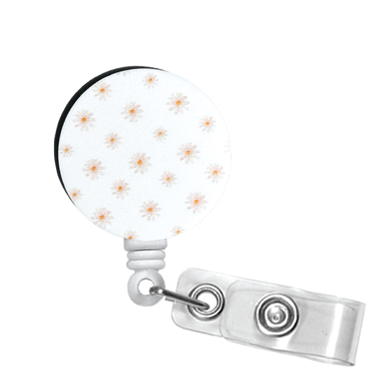 Daisies Badge Reel