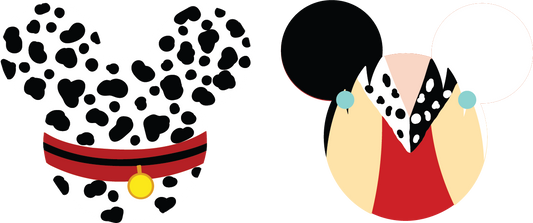 Dalmatian Badge Reel