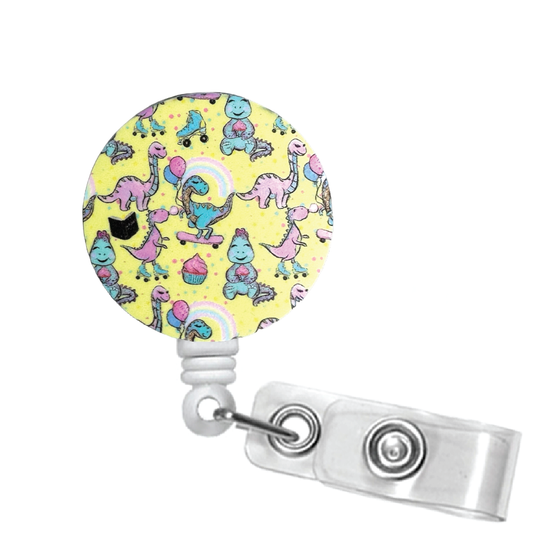 Welcome Baby Dinosaurs Badge Reel