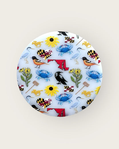 Maryland Icons Badge Reel