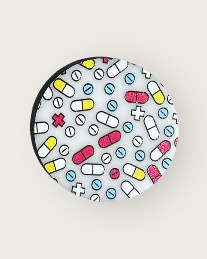 Medical Pills Badge Reel
