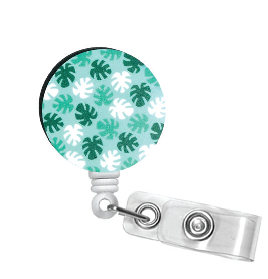 Monstera Love Badge Reel