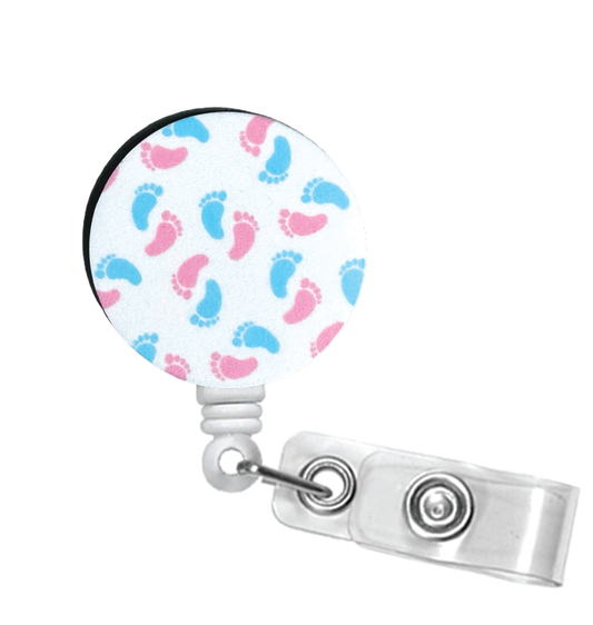 Hello Baby Badge Reel