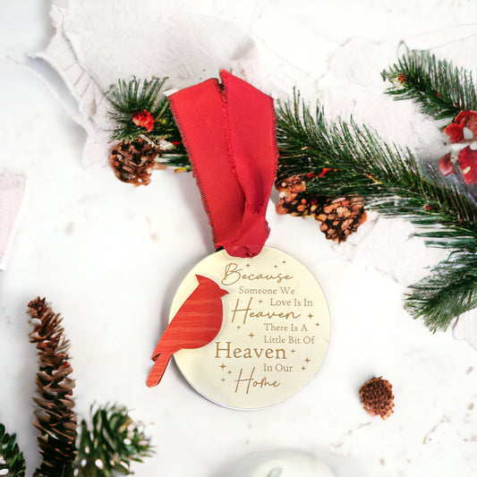 Cardinal Ornament