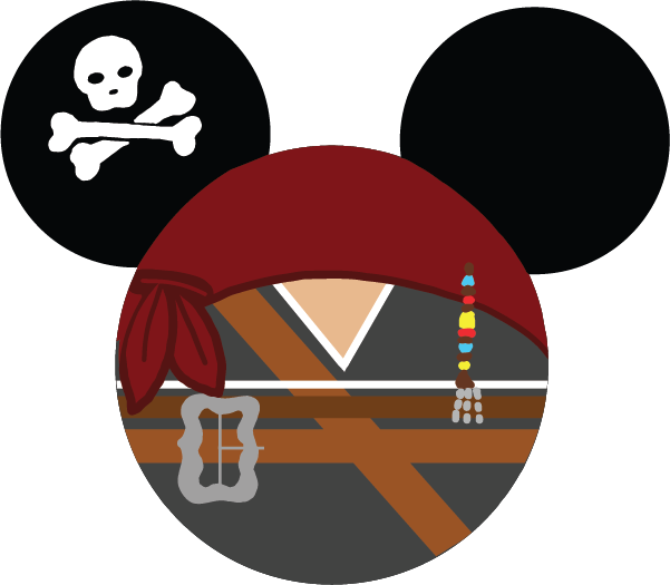 Pirate Badge Reel