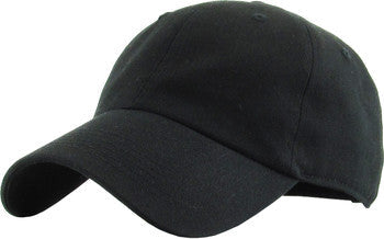 Custom Hat with Personalized Leatherette Rectangle Patch