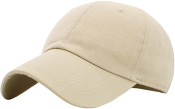 Custom Hat with Personalized Leatherette Patch