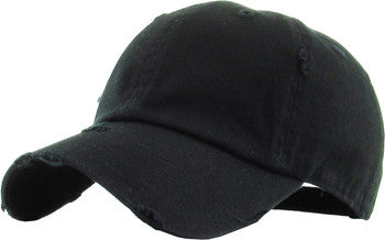 Custom Hat with Personalized Leatherette Patch