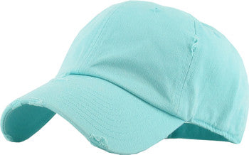 Custom Hat with Personalized Leatherette Patch