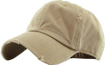 Custom Hat with Personalized Leatherette Patch