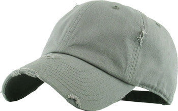 Custom Hat with Personalized Leatherette Patch