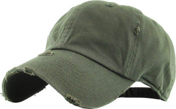 Custom Hat with Personalized Leatherette Patch