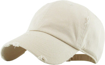 Custom Hat with Personalized Leatherette Patch