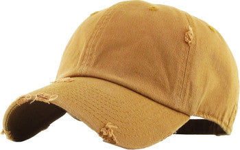 Custom Hat with Personalized Leatherette Patch