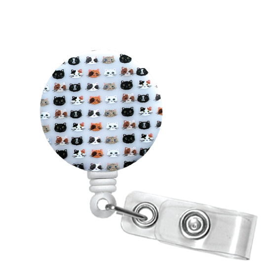 Cats Badge Reel