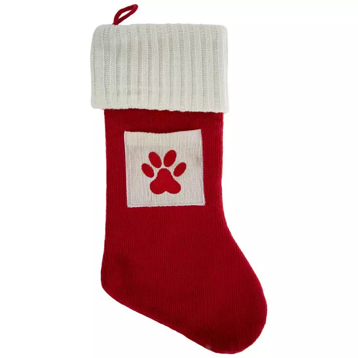 Engraved Pet Stocking