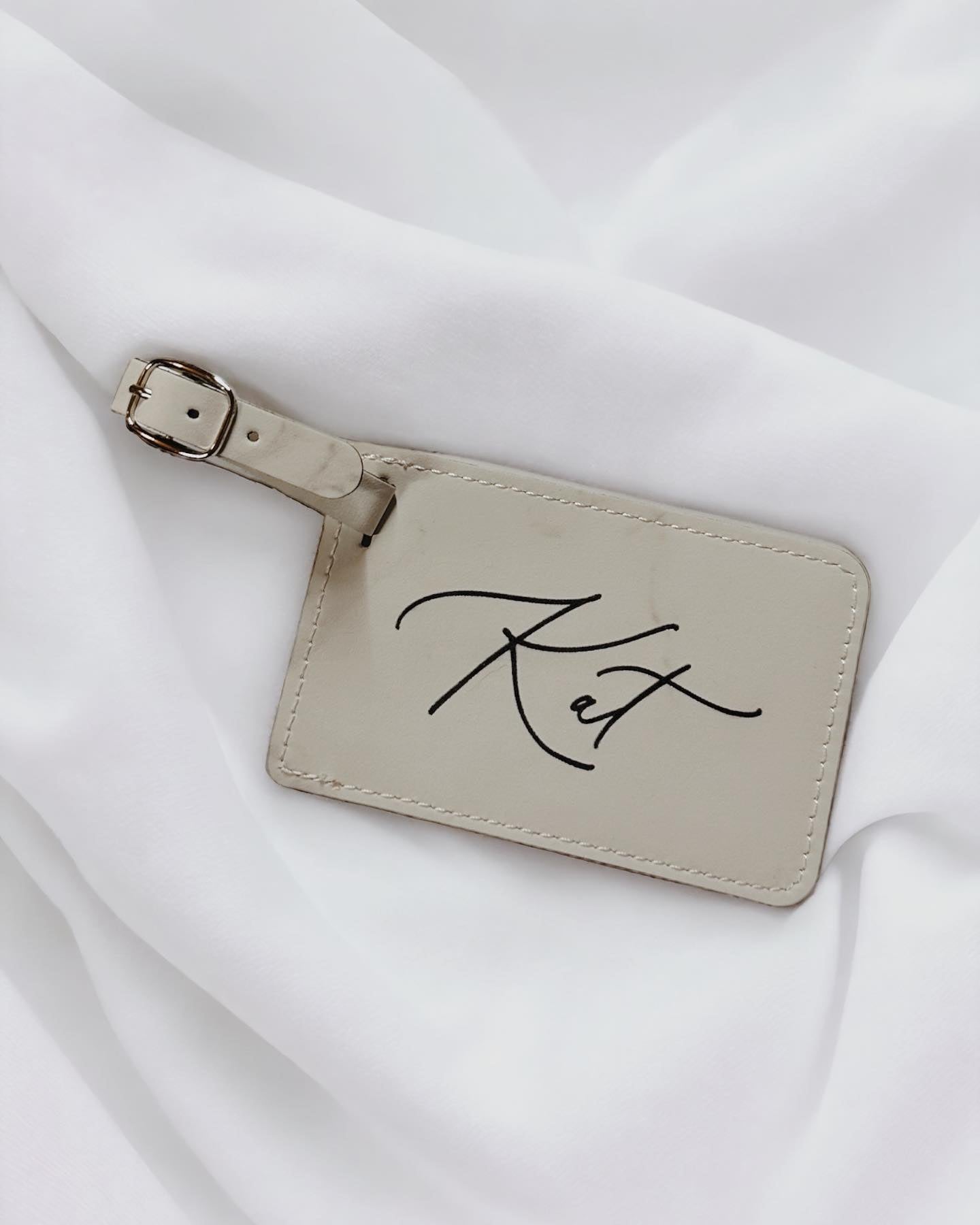 Custom Luggage Tag