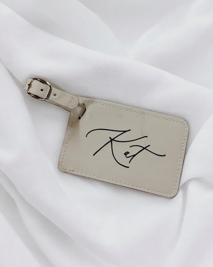 Custom Luggage Tag