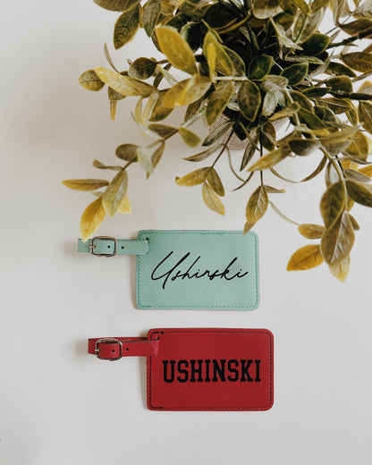 Custom Luggage Tag