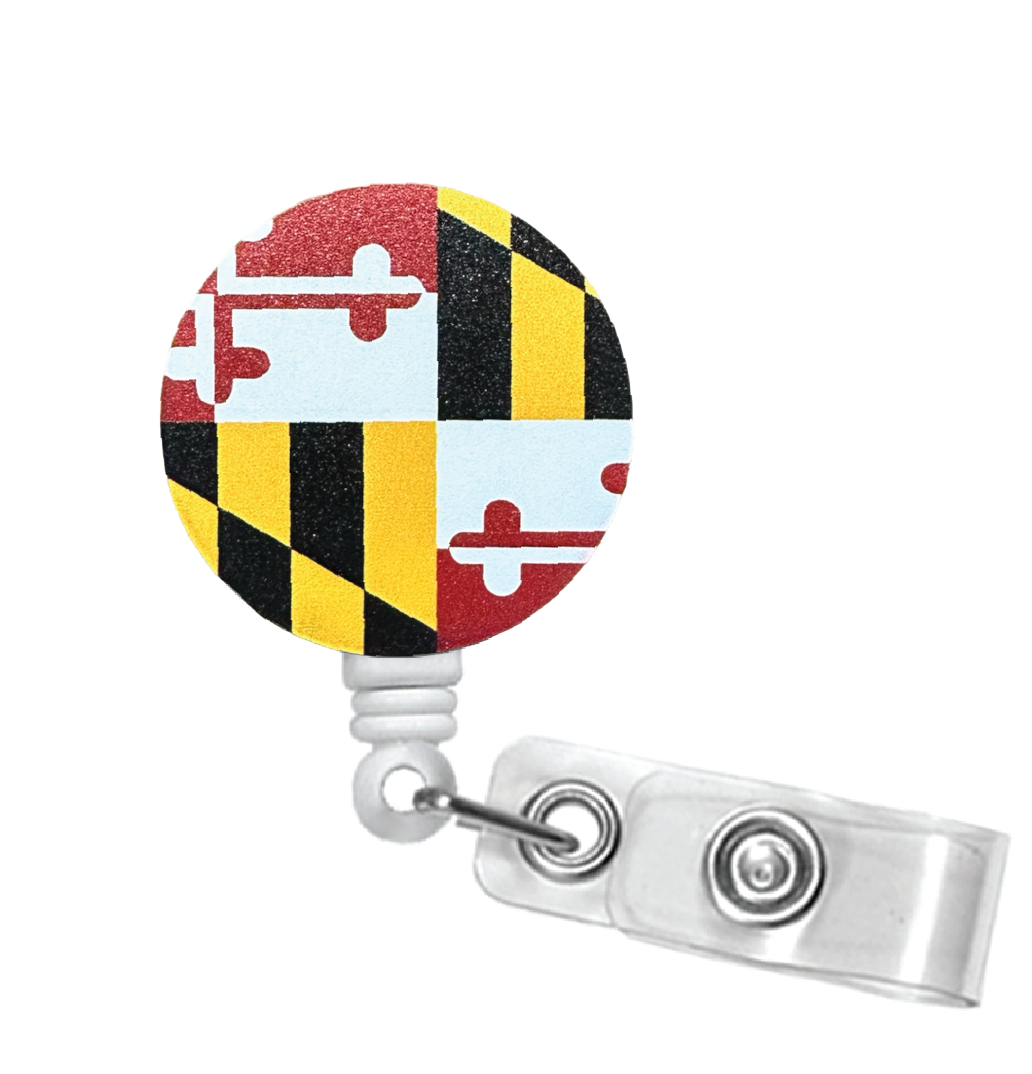 Maryland Pride Badge Reel