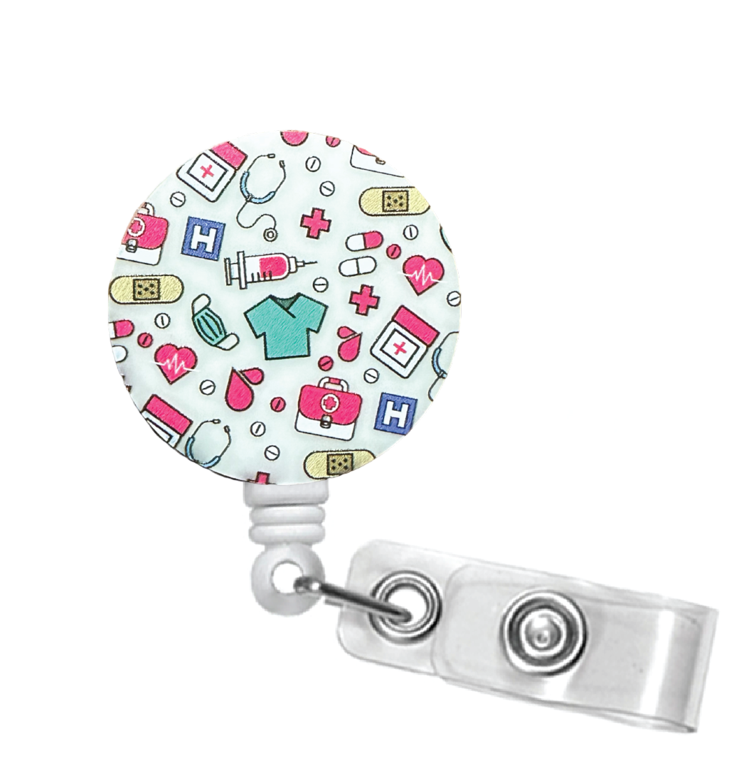 Healthcare Hero Badge Reel