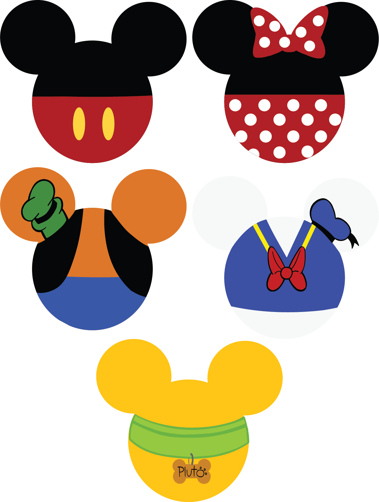 Mickey + Friends Badge Reel
