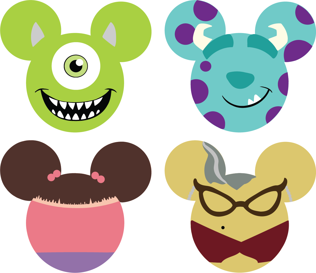 Monsters Badge Reel