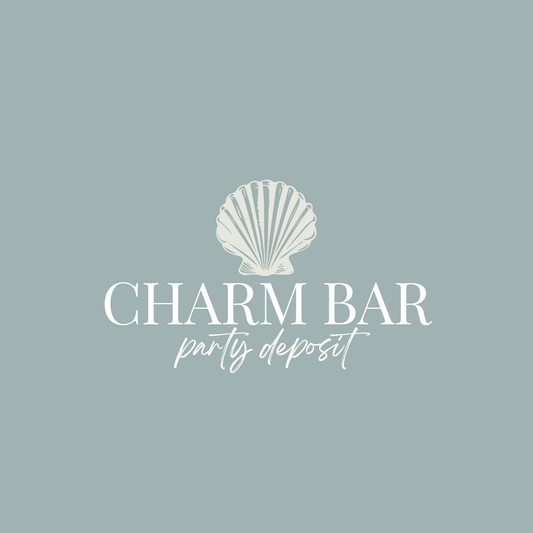 Charm Bar Party Deposit