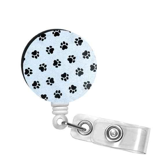 My Babies Have Paws Love Badge Reel