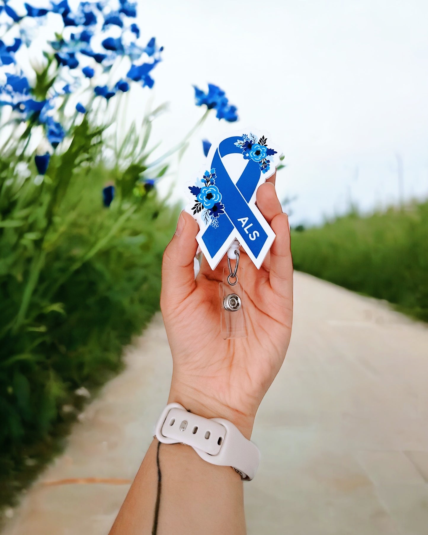 ALS Awareness Badge Reel