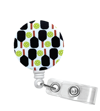 Pickleball Badge Reel