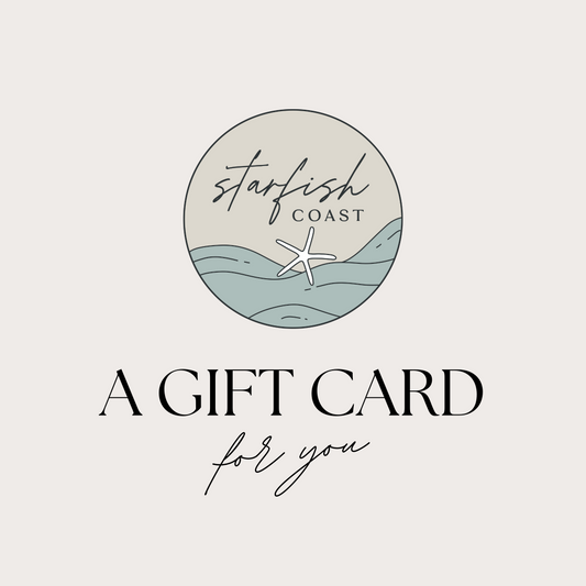 Starfish Coast Gift Card