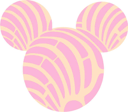 Concha Mouse Badge Reel