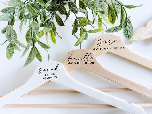 Bridal Party Hangers