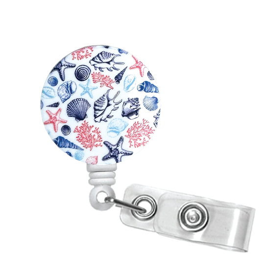 Vitamin Sea Badge Reel