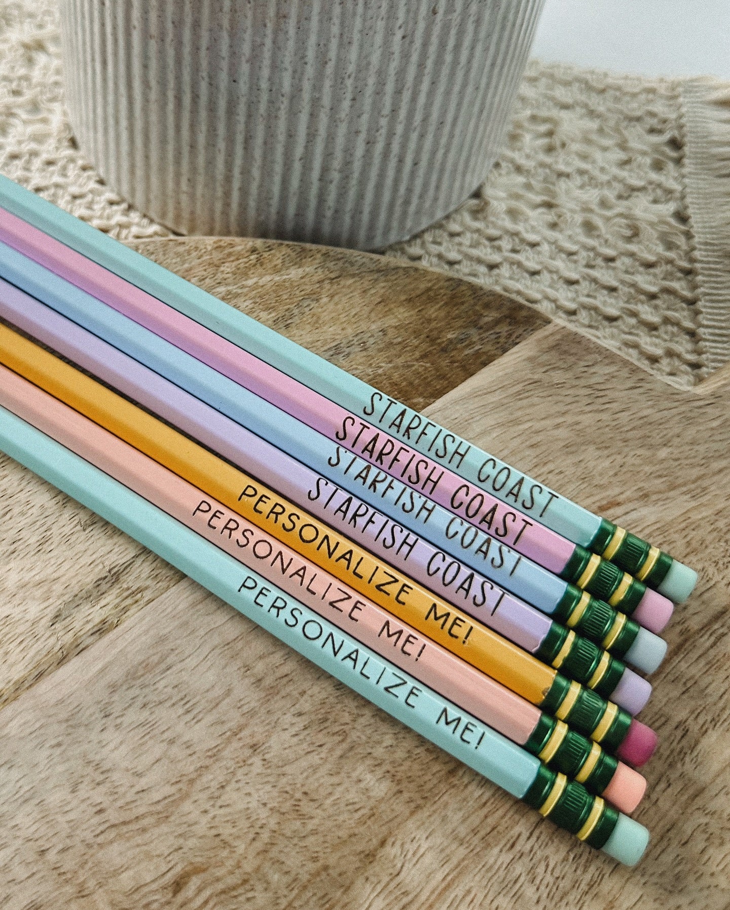 Custom Pencil with Engraving