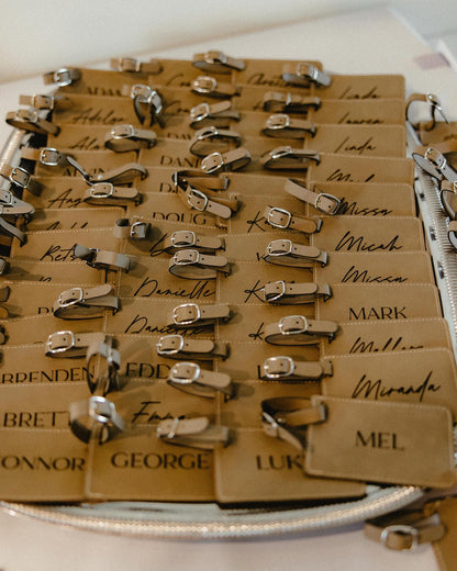 Custom Luggage Tag