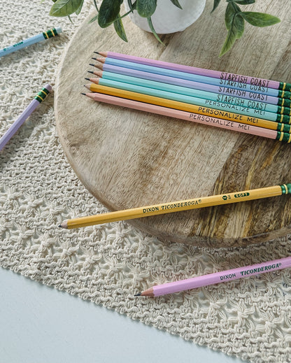 Custom Pencil with Engraving