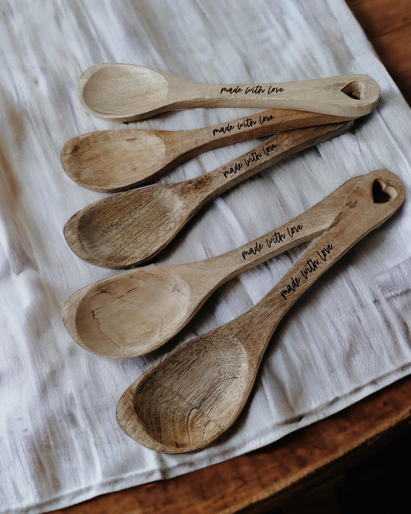 Made With Love Spoon