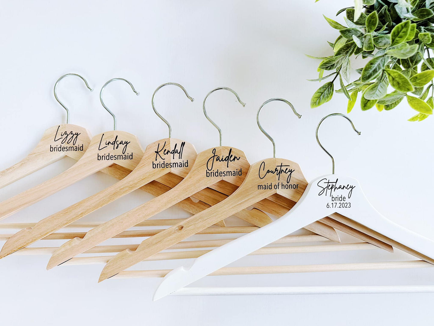 Bridal Party Hangers